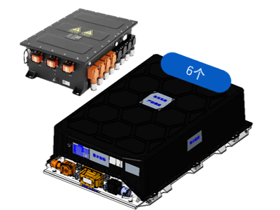 工程机械高压521V~614V动力电池图5