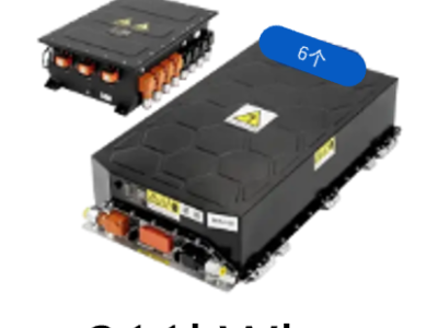 工程机械高压521V~614V动力电池图6