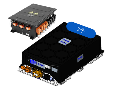 工程机械高压521V~614V动力电池图2