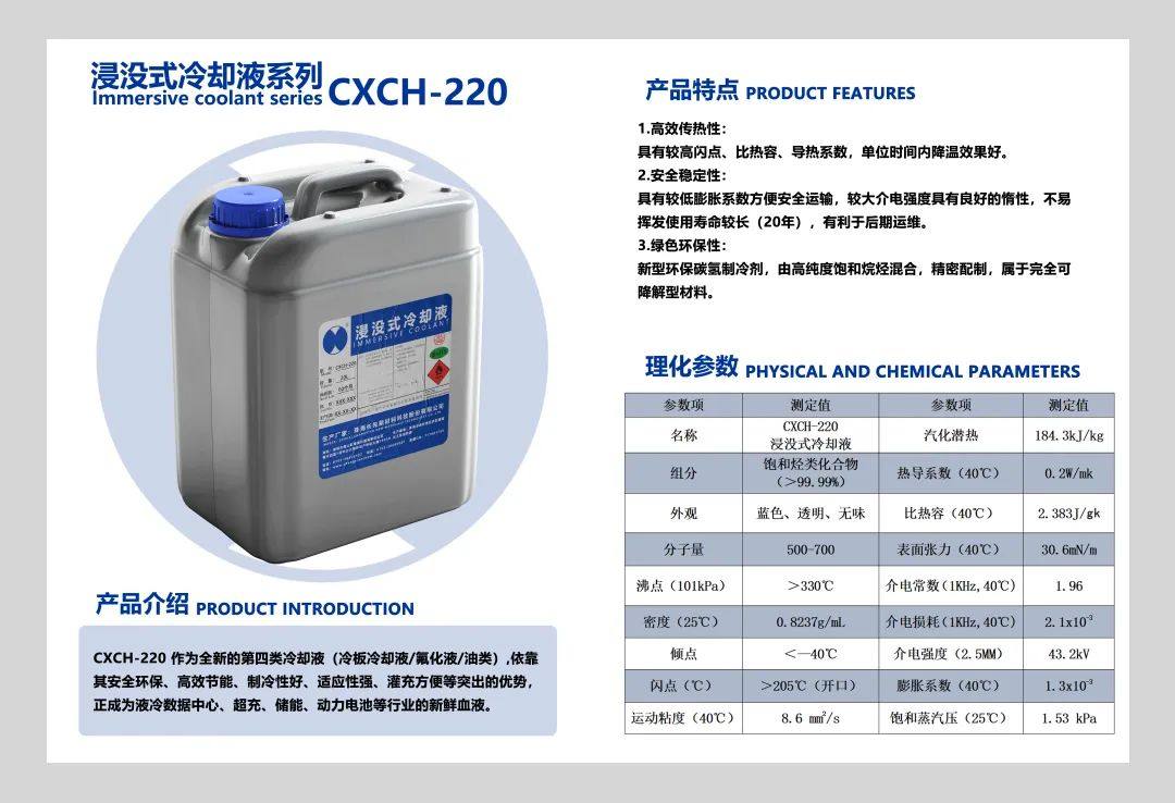 首次应用！长先新材浸没式液冷储能解决方案