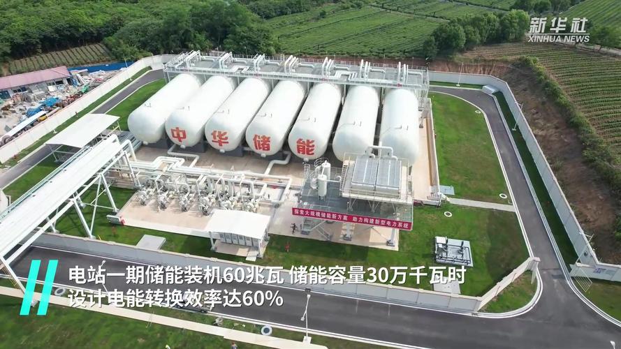 _压缩储能电站_压缩空气储能电站的原理