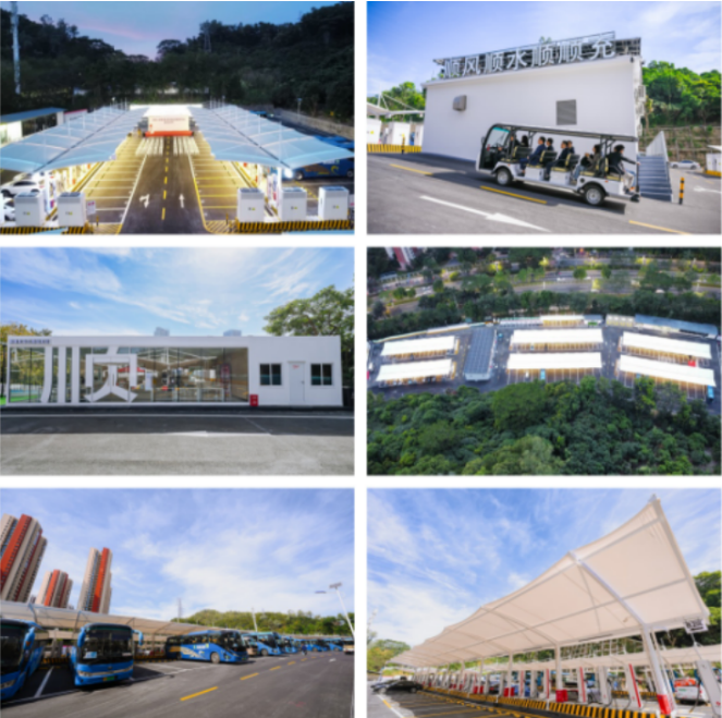 比亚迪闪充站建设规划_比亚迪闪充站覆盖城市_